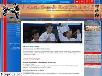 karateverein-schoenebeck.de