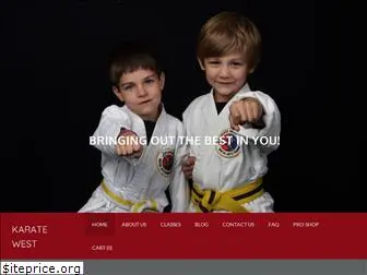 karatewestinc.com