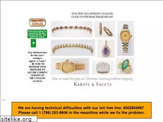 karatsandfacets.com