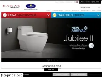 karatsanitaryware.com