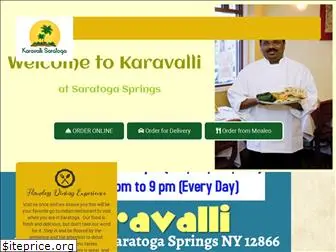 karavallisaratoga.com