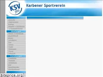 karbener-sportverein.de