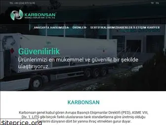 karbonsan.com.tr