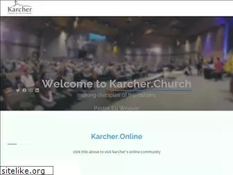 karcher.church