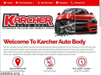 karcherautobody.com