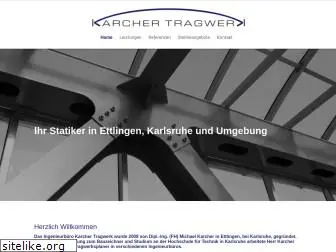 karchertragwerk.de