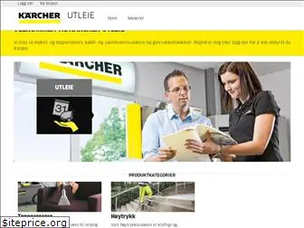 karcherutleie.no