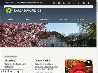 kardasova-recice.cz