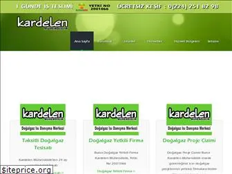 kardelendogalgaz.com