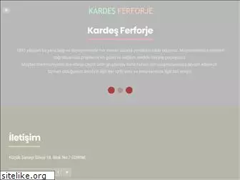 kardesferforje.com