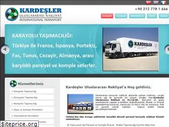kardeslertransport.com