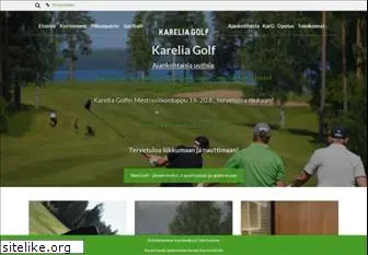 kareliagolf.fi