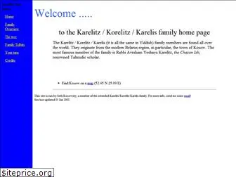 karelitzfamily.com