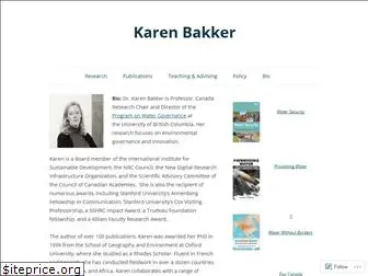 karenbakker.org