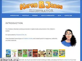 karenbjones.com