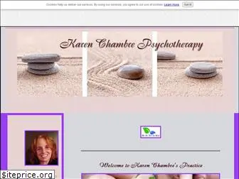 karenchambrepsychotherapy.com