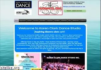 karenclarkdancestudio.com