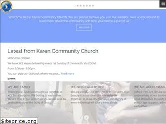 karencommunitychurch.org
