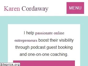 karencordaway.com