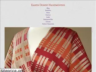 karendondehandwovens.com