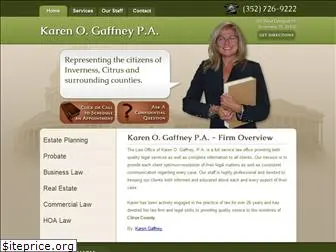 karengaffney.com