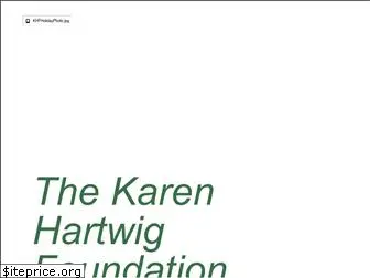 karenhartwigfoundation.org