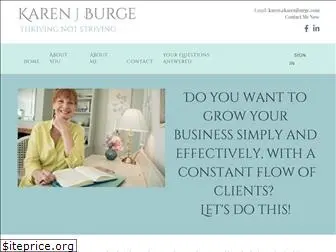 karenjburge.com