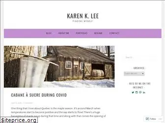 www.karenklee.com
