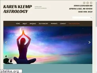 karenklempastrology.com