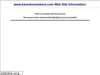 karenknowsbest.com
