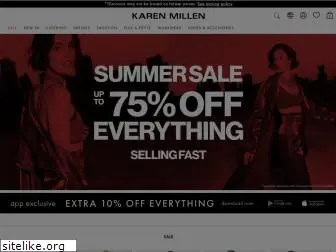 karenmillenukoutlet.com