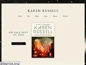 karenrussellauthor.com