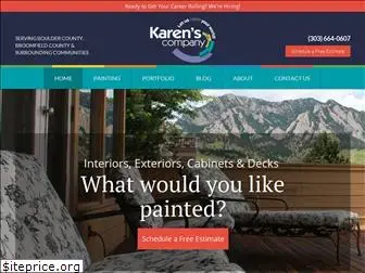 karenscompany.com