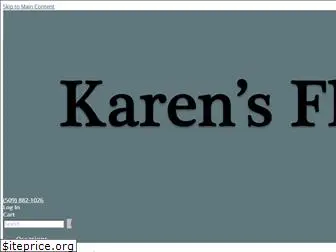 karensfloralllc.com