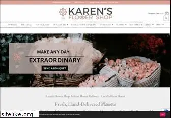 karensflowershop.com