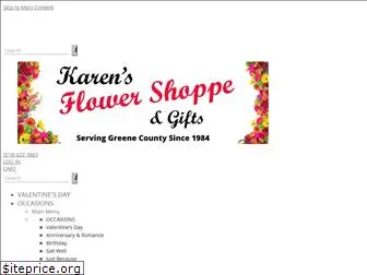 karensflowershoppeofcairo.com