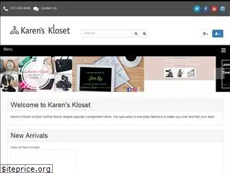 karenskloset.com