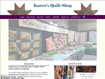 karensquiltshop.com