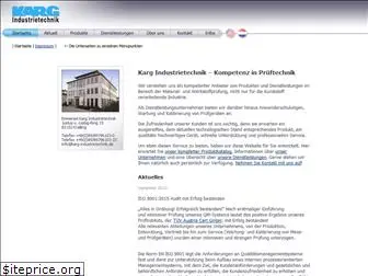 karg-industrietechnik.de