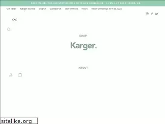 kargergallery.com