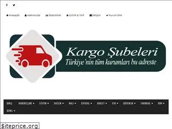 kargo.kurumbilgileri.com