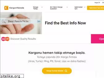 kargomnerede.co