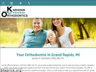 karhohsorthodontics.com