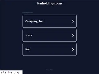 karholdings.com