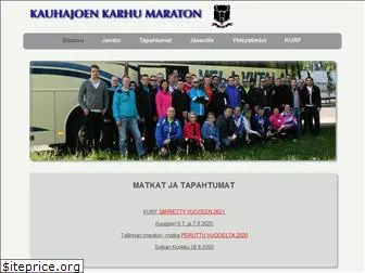 karhumaraton.fi