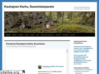 karhusuunnistus.fi