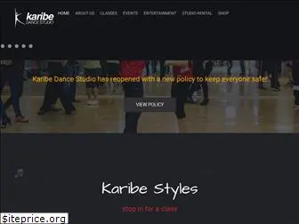 karibedancestudio.com