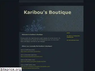 karibousboutique.com