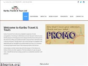 karibu-travels.com