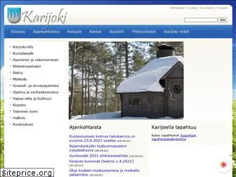 karijoki.fi